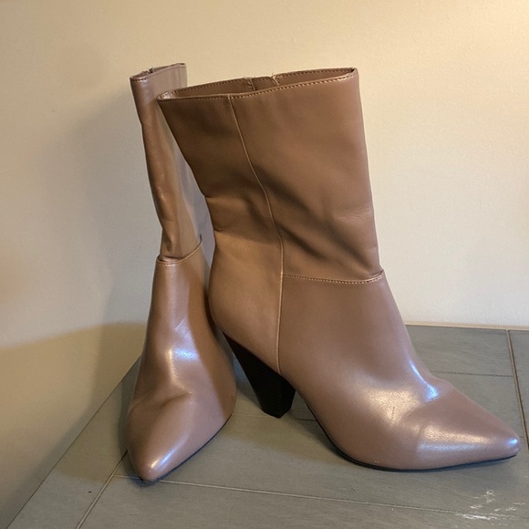 Christian Siriano Shoes - Christian Siriano Heeled Booties